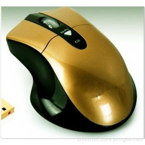 Large wireless optical mouse, RoHS Directive-compliant